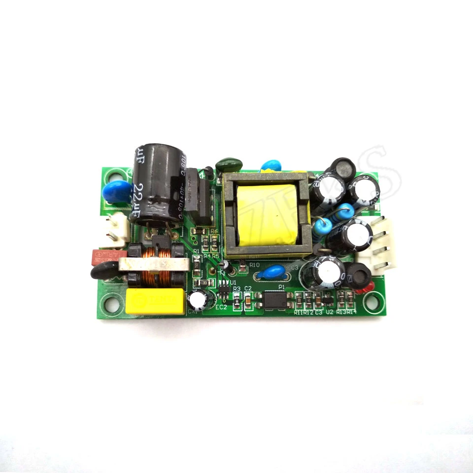 24V600mA\5V500mA switch power supply board bare plate / dual output isolation /220V turn 24V/5V | Электроника