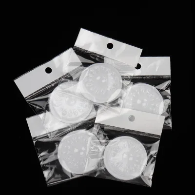 

16 Hole Disposable Plastic False Eyelash Glue Holder Pallet Lashes Extension Glue Pads Holder Gasket For Eyelash Extension
