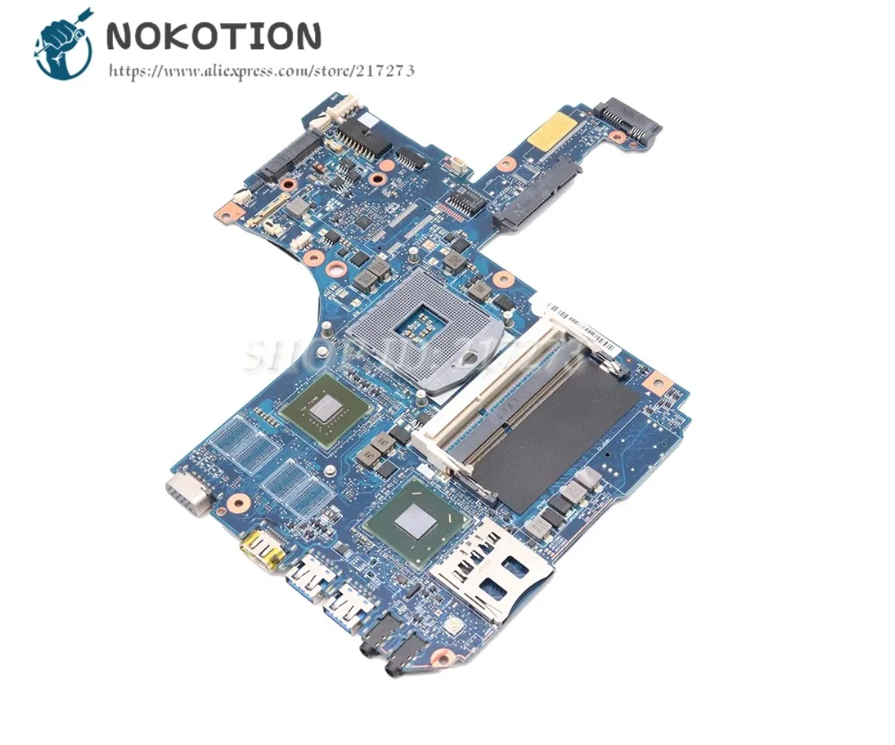 NOKOTION для Toshiba Satellite L50 L50-A Материнская плата ноутбука HM76 DDR3 GT710M видеокарта H000055960 VGFG MB REV 2,1