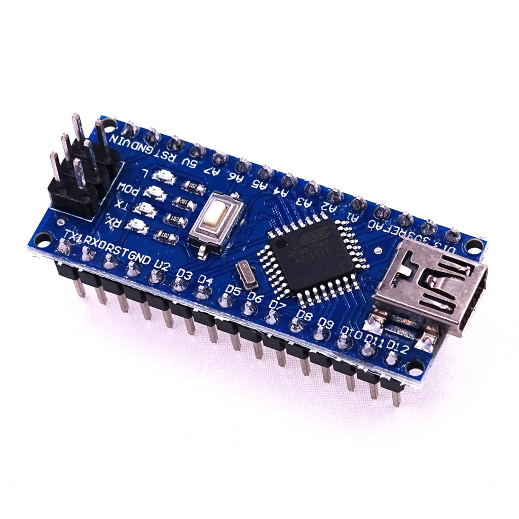 Контроллер Nano 100 Atmega328P совместимый с USB драйвером CH340 16 МГц без кабеля для Arduino 3 0