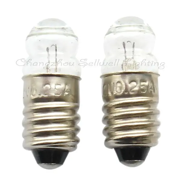 

Free Shipping 2.2v 0.25a New!miniature Light Bulb A389