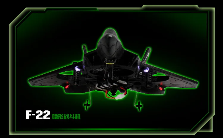 2,4 г 4,5 канал romote управление F-22 истребитель Eagle Jet B-2 стелс бомбардировщик RC самолет Дрон электрические летающие игрушки