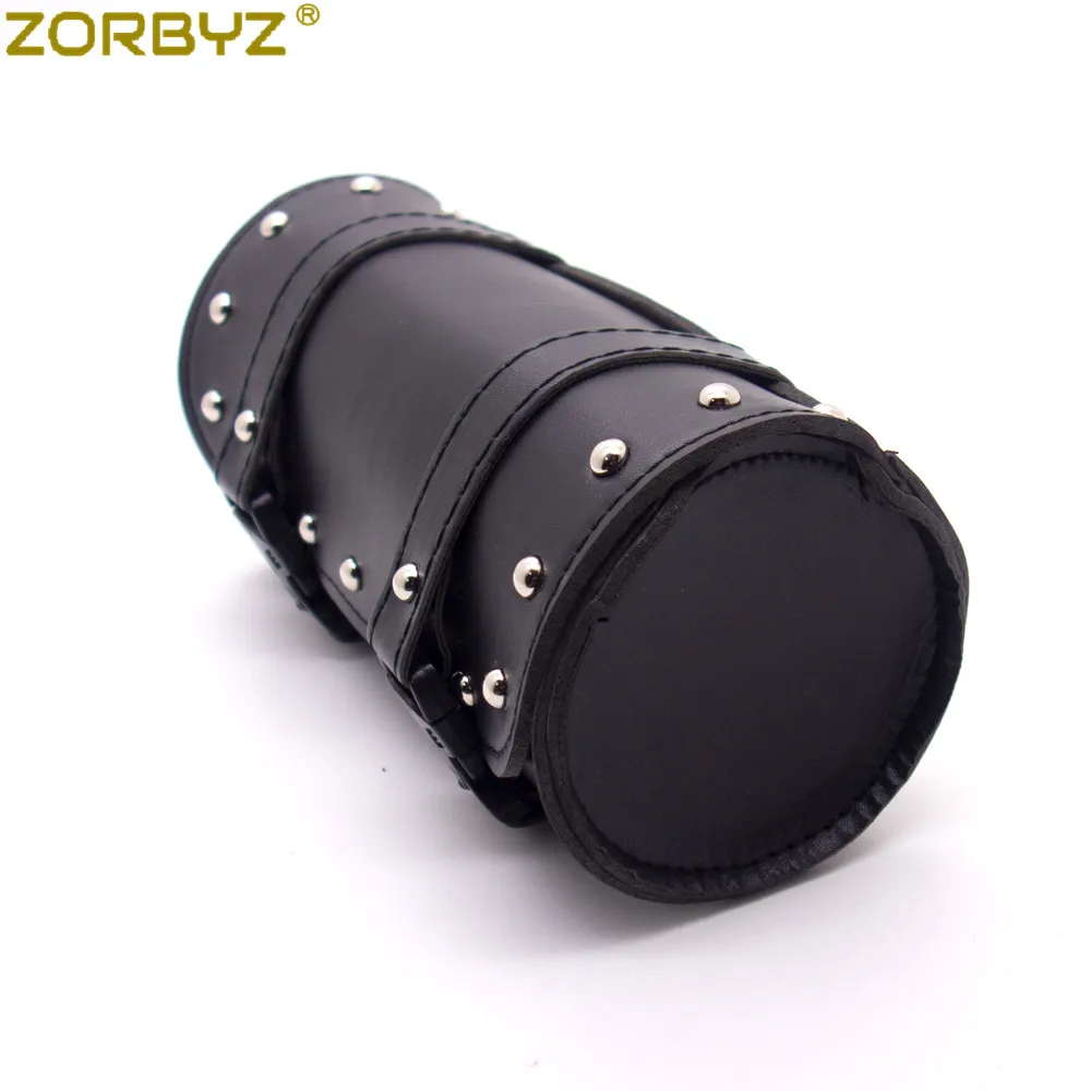 ZORBYZ черная мотоциклетная мини сумка для инструментов руль Сисси Бар сиденья