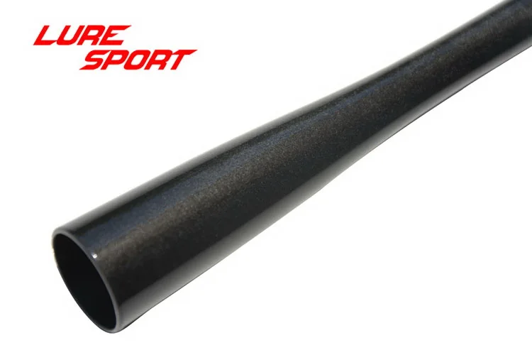 LureSport коническая углеродная трубка 28 см ручка стержень строительный компонент ручка стержень ремонт DIY пустой
