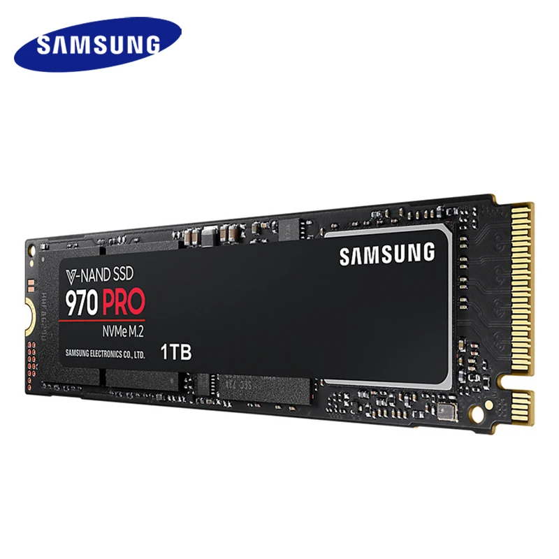 Samsung SSD 512GB 1 ТБ 970 RPO NVMe M.2 3500 M/2300 M Внутренний твердотельный жесткий диск PCIe 3 0x4