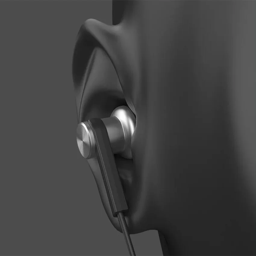 Оригинальные гибридные наушники Xiaomi QTER01JY с микрофоном удаленные гарнитура для