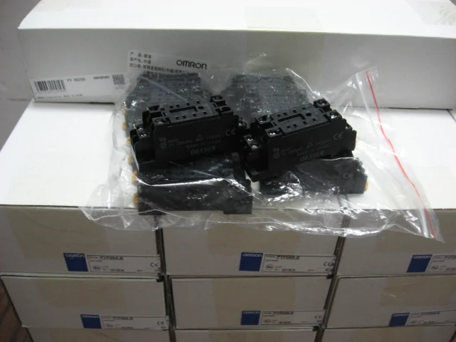 

[ZOB] Original Omron relay timer base PYF08A-C --20PCS/LOT