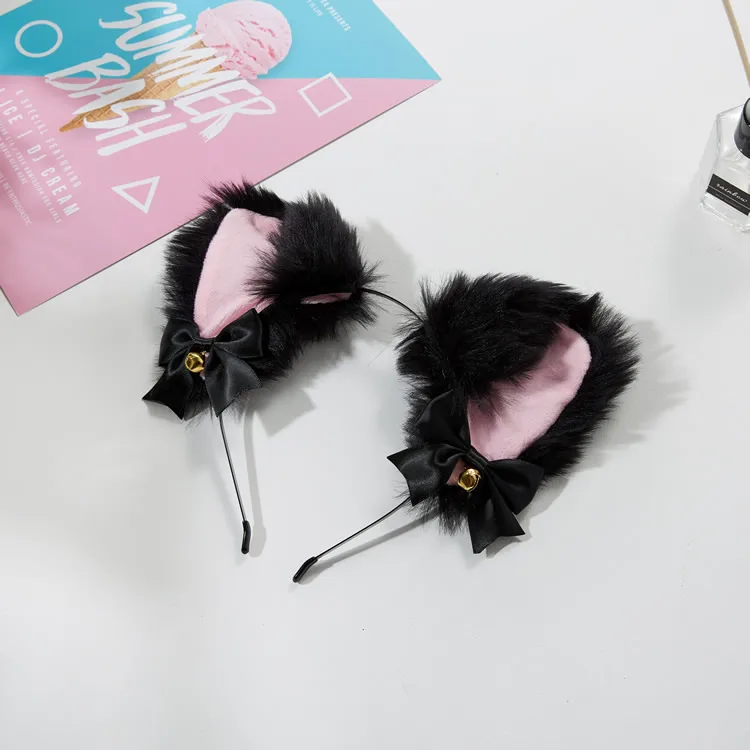 Аксессуары для вечевечерние НКИ косплей аниме кошачьи ушки аксессуар Сейлор Мун