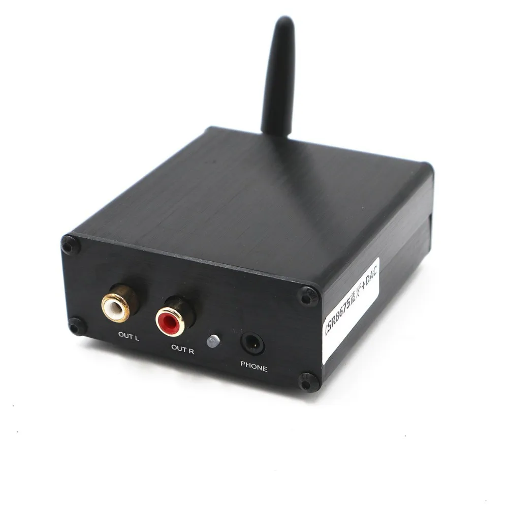 Автомобильный домашний CSR8675 Bluetooth 5,0 APTX HD DAC Bluetooth приемник поддерживает аналоговый выход с ЦАП PCM5102 функция декодирования звука