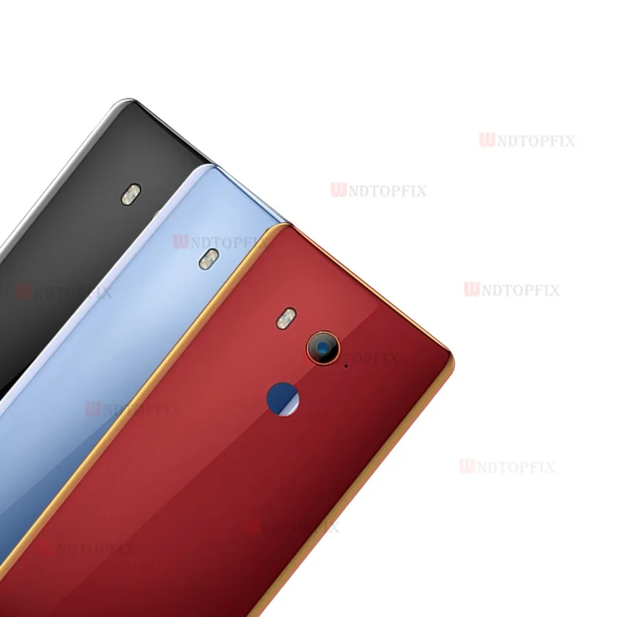 Чехол для htc U11 Eyes, крышка для батареи, стекло для двери с объективом камеры для htc U11 EYEs, задняя крышка для батареи с клеем U11 eyes
