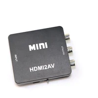 Переходник HDMI/RCA AV, 1080P, 720P, 480P, NTSC/PAL, HDMI2AV