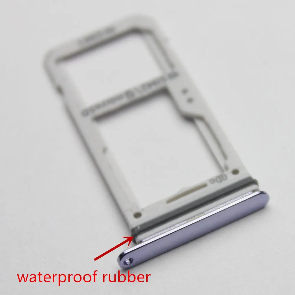 Держатель для sim карт слот карты Samsung Galaxy S8 G950 G950F G950FD двух Sim Plus G955FD G955F G955U|Шлейфы