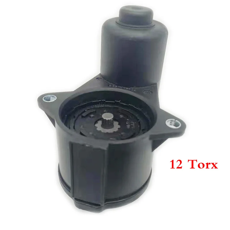 12 torx 1 шт. 6/12 Torx 3C0998281 3C0998281A 3C0998281B 32330208 сзади суппорт парковочные тормозной сервопривод мотор для VW Passat B6 СС Tiguan Audi - Цвет: 12 torx