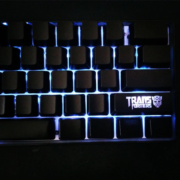 ABS прозрачная подсветка Клавиша ввода s CS GO вишневые цветы Corsair razer Blizzard Cat коготь механическая клавиатура OEM клавишная крышка