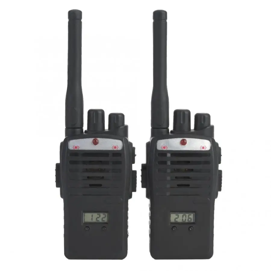 Interphone 2 шт./лот 2-Way Радио Walkie Talkie игрушки мини ручной Дети Электронная развивающая игрушка игрушки для детей