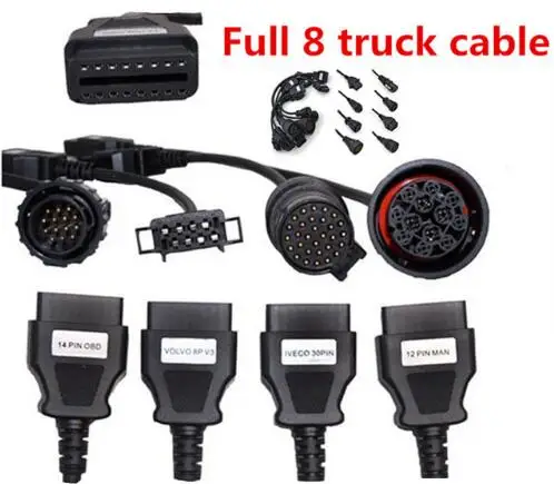 Адаптер OBD OBDII OBD2 автомобильные/Грузовые кабели для Autoc0m C DP Delfi DS150 полный комплект
