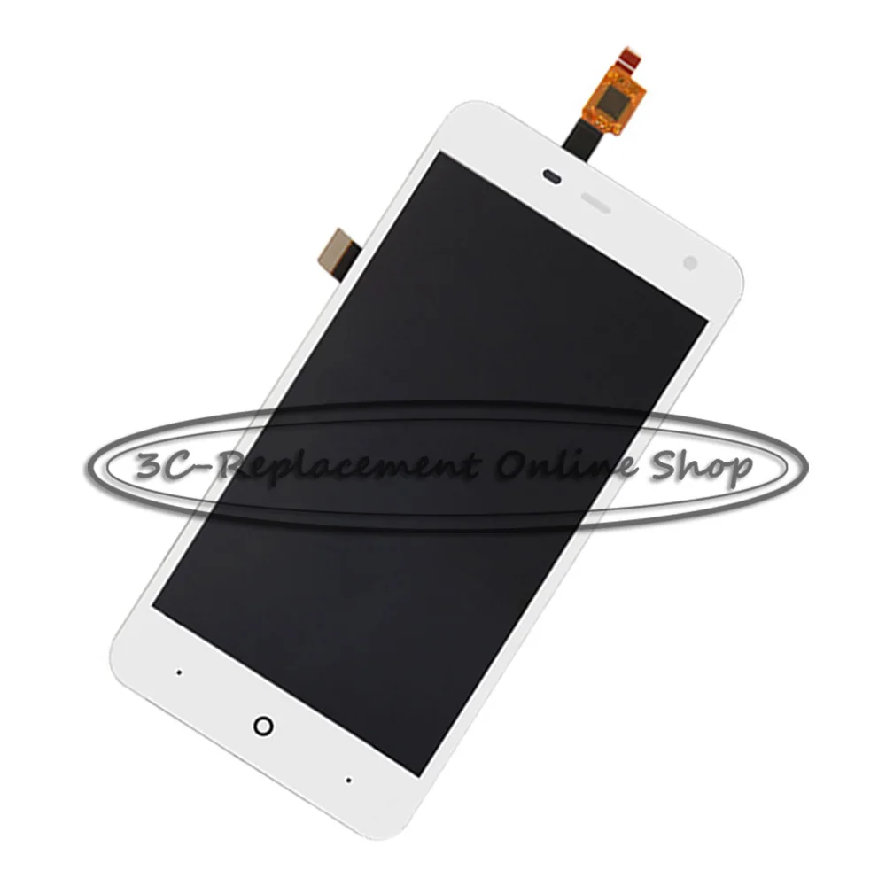 Черный/белый 5 дюймов для ZTE Blade L4 Pro ЖК дисплей Дисплей + кодирующий