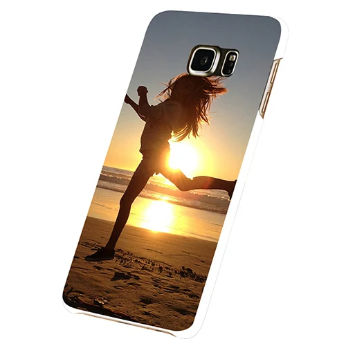 Закат силуэт печати телефон чехол для Samsung Galaxy S6 |