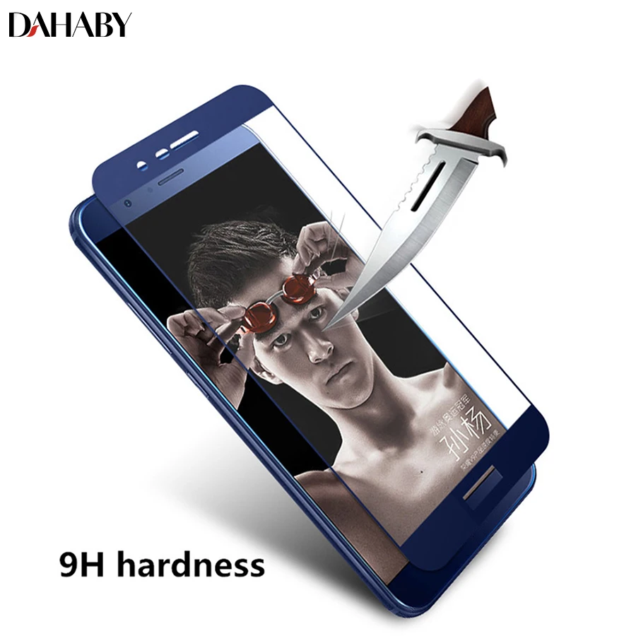 Dahaby для Huawei Honor V9 9 H Премиум закаленное Стекло полное покрытие Экран протектор 8 Pro