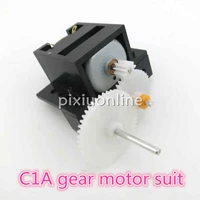 j026 c1a gear motor box gear reducer for diy model car science and technology parts free shipping russia