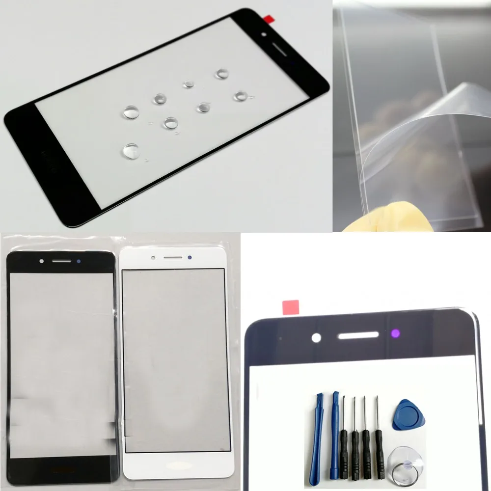 Shyueda 100% новый + OCA инструмент для Huawei Nova Smart DIG L21/L01/AL00 5 0 &quotвнешний передний экран