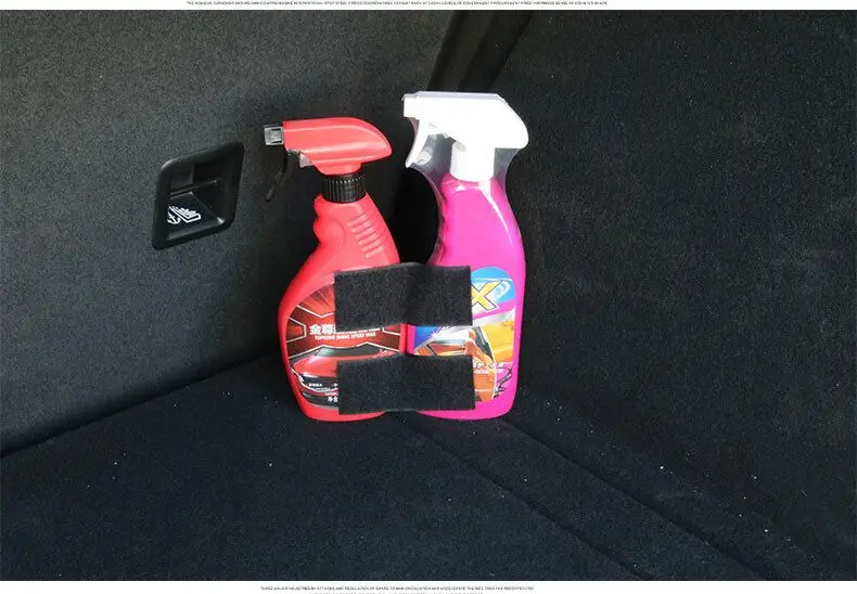 4 шт./компл. огнетушитель Автомобильный багажник ремни сумка для хранения