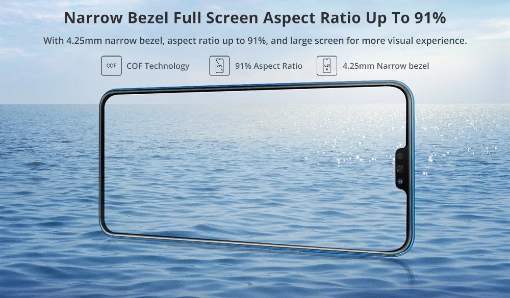Honor 8X global rom смартфон 6,5 ''полный экран OTA обновление Android 8,1 Восьмиядерный отпечаток пальца