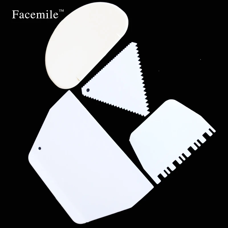 Набор пластиковых лезвий для выпечки 4 шт. | Дом и сад