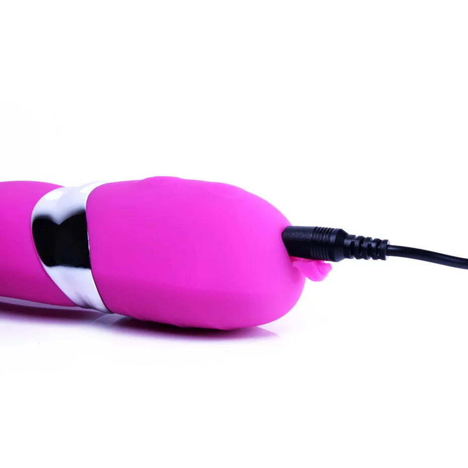 Мультискоростной суперсекс USB Перезаряжаемый вибратор точки G силиконовая