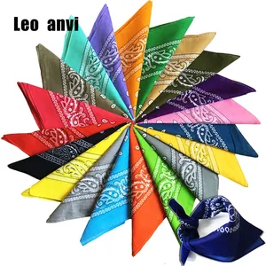 бандана Хлопковые квадратные шарфы для женщин и мужчин с принтом пейсли, женские банданы, мужские головные уборы, шарфы, хиджаб