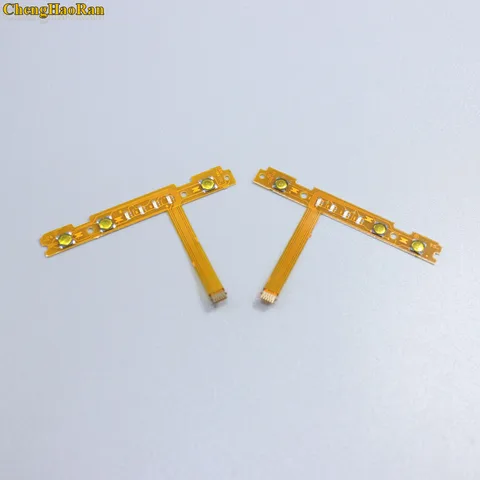 ChengHaoRan 3 шт. SR SL правый левый гибкий кабель плоский для Nintendo Switch NS JOY CON запасная часть s Nintendo Switch JOY-CON Запасная часть