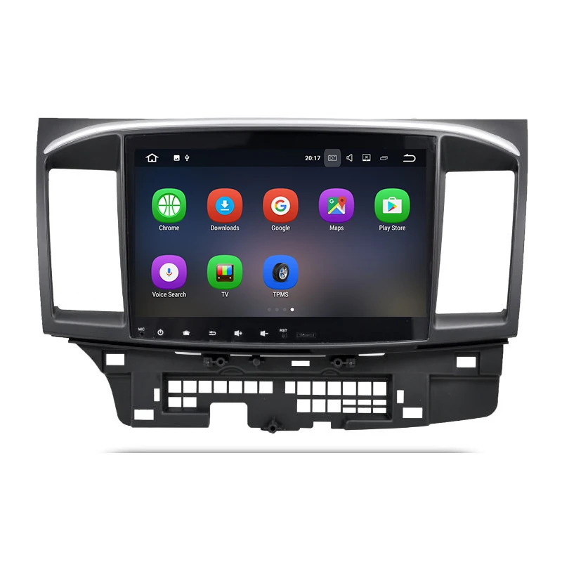 Aoluoya 10 2 &quotIPS Гб RAM Android 7 1 автомобильный DVD GPS навигация для Mitsubishi Lancer 2007 2012 2013 2014 2015