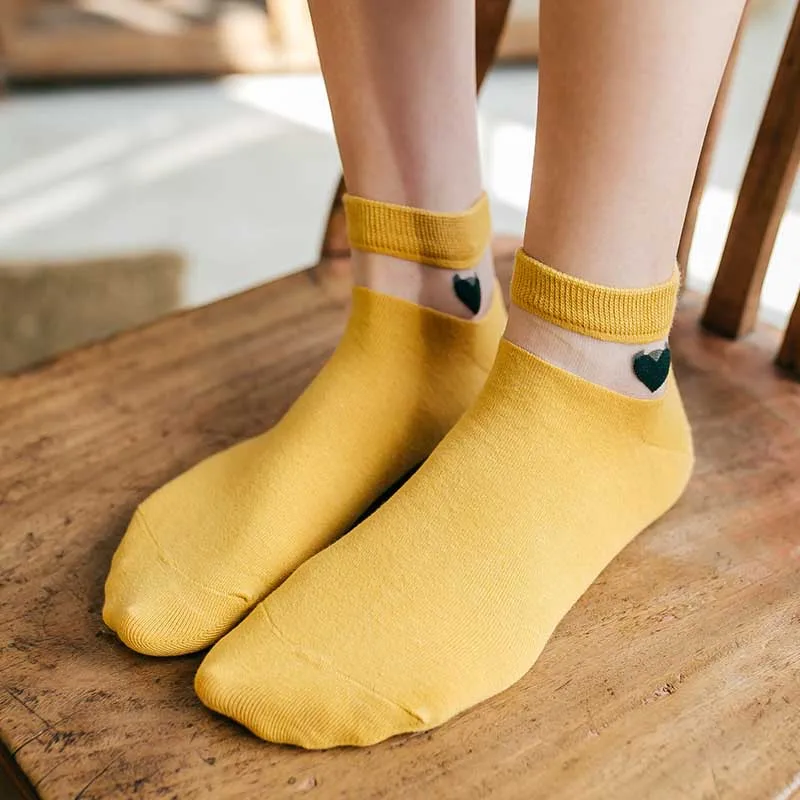 Женские сетчатые короткие носки удобные дышащие для отдыха с закрытым носком и