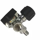 AC921 Acecare Hpa 4500Psi Воздушный цилиндр клапан для баллона из углеродного волокна для подводного плаванияпневматический пистолет PCPПейнтбольный бак с большим манометром