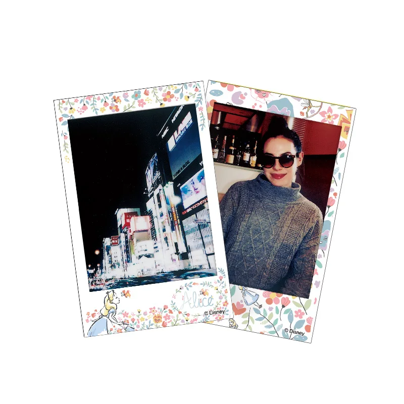 Оригинал Fujifilm Instax Mini 8 пленка 10 листов Alice Fuji фотобумага для Polaroid mini 50 s 7 90 25 Share SP-1
