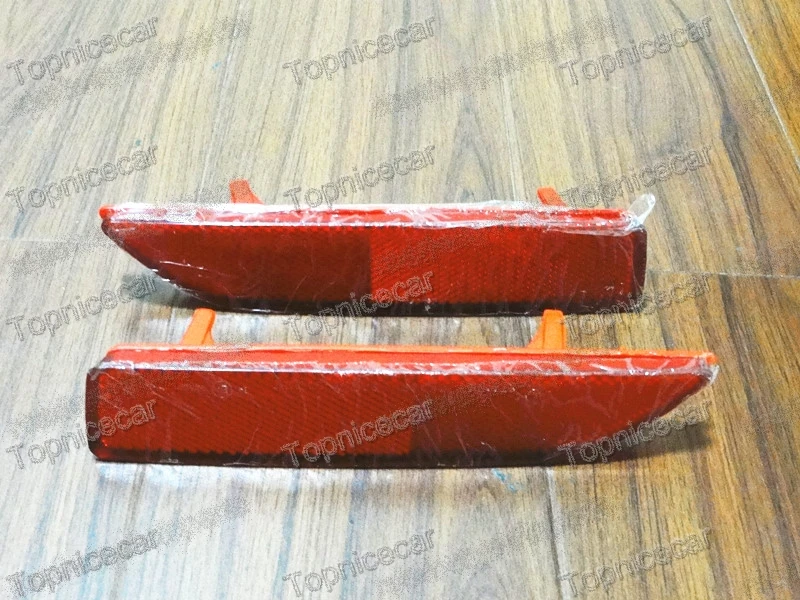 1 пара задний левый правый бампер отделка маркер отражатель огни для Honda CRV 2007 2009| |