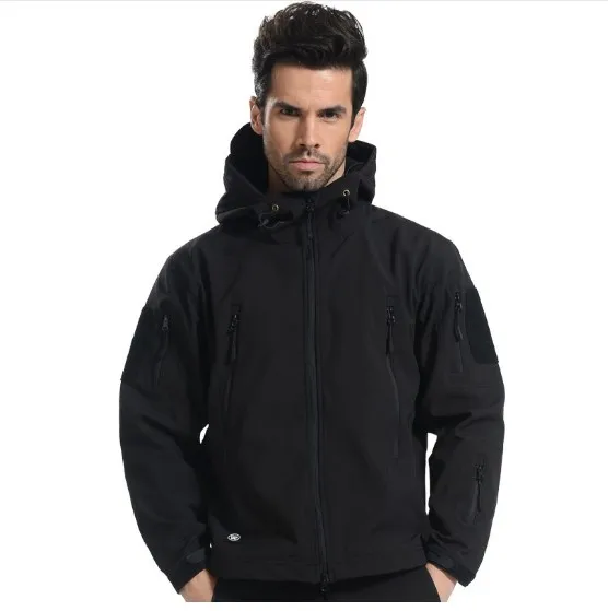 As Photo Shows Новинка Мужская Уличная HIiking куртка TAD gear тактическая софтшелл камуфляжная армейская спортивная водонепроницаемая охотничья одежда военная куртка - Цвет: As Photo Shows