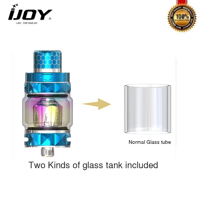 100% оригинал IJOY Алмазный детский Vape бак для капитана PD270 небольшой бокс мод 4 мл