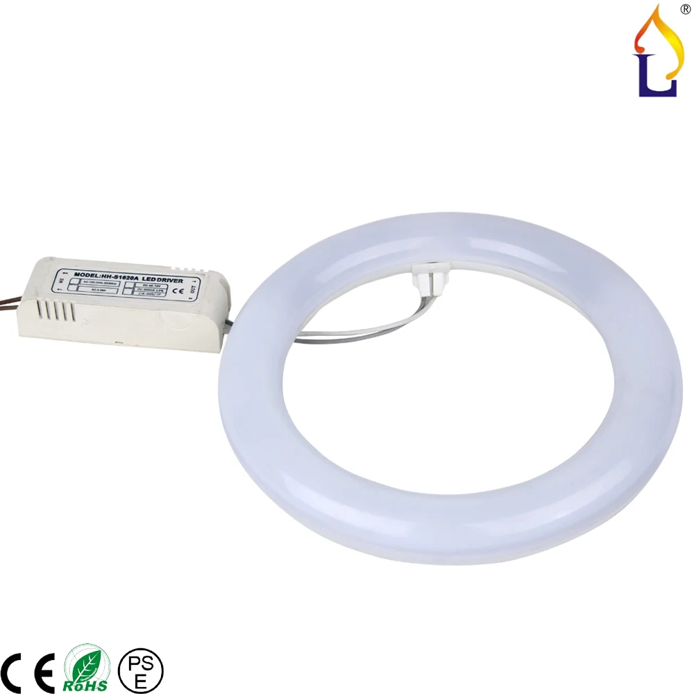 50 Упак. 11 Вт 12 18 T8 светодиодный круглый трубчатый светильник G10Q Epistar SMD2835