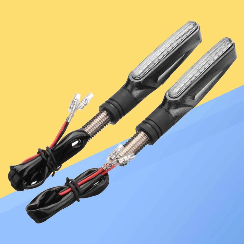 4 шт. светодиодные лампы для скутера мотоцикла светодиодный поворотный индикатор