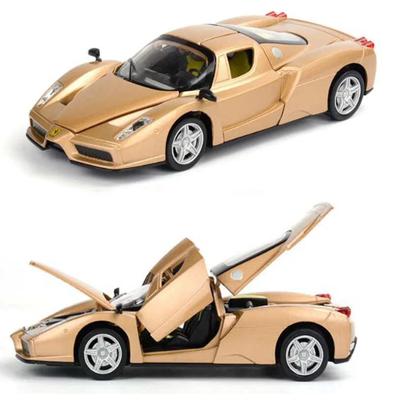 Роскошный спортивный автомобиль из металлического сплава 15 см масштаб