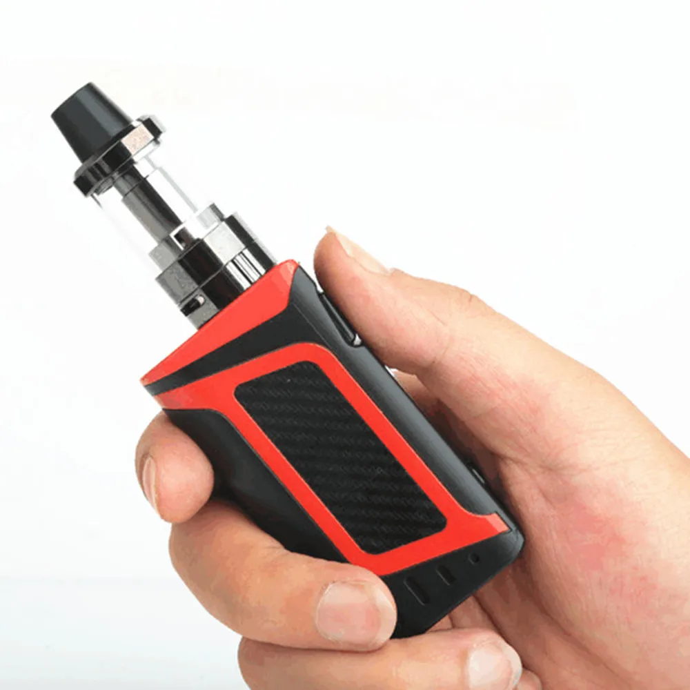 Электронная сигарета 80 Вт вейп наборы мод коробка вейпер 2000 мАч батарея 510