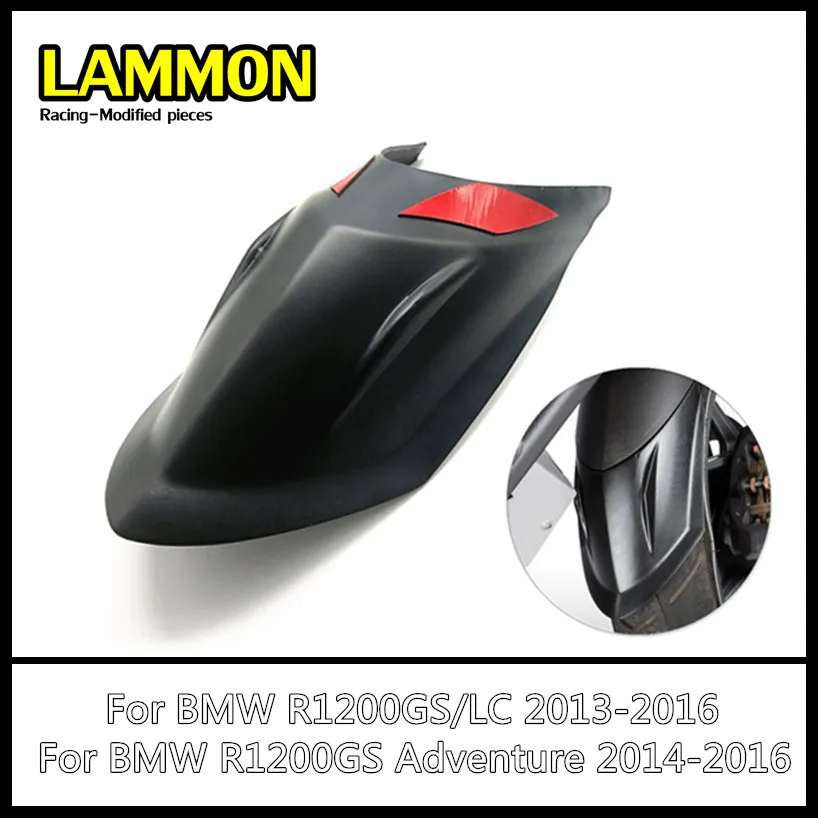 

Motorcycle Front Mudguard Fender Rear Extender Extension Fit For BMW R1200GS LC 2013-2016, R1200GS Adventure 2014-2016