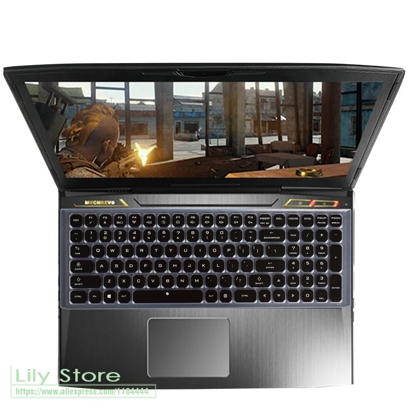 Для MECHREVO X8Ti/X8ti Plus/MECHREVO Z2 игровой ноутбук клавиатура чехол|Чехлы для клавиатуры| |