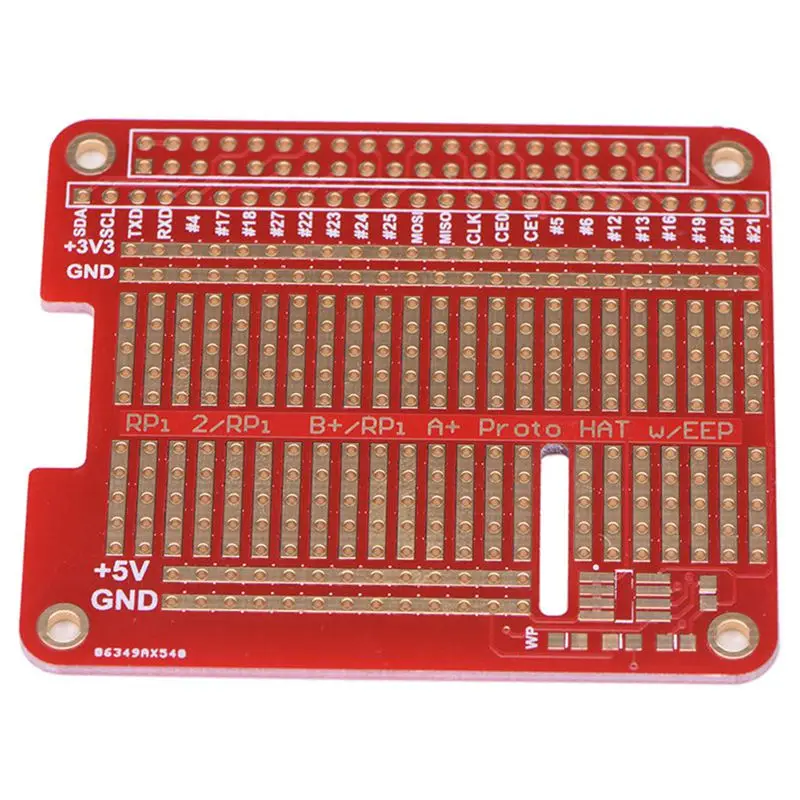 DIY Proto HAT Shield для Raspberry Pi 3 и 2 Модель B / + A KB | Компьютеры офис