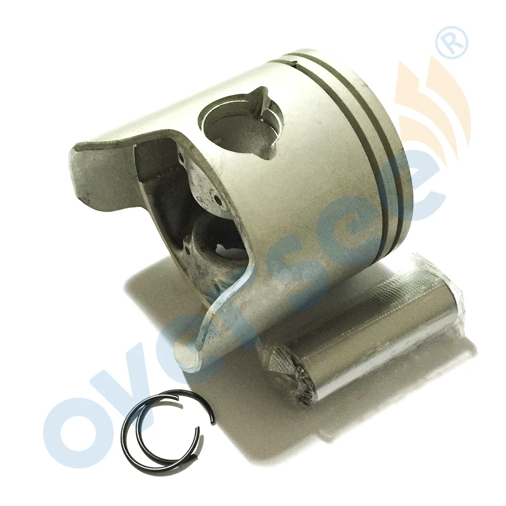 6K5-11631-03-00 поршневой комплект STD для Yamaha Powertec Parsun 60HP подвесной мотор лодочный мотор абсолютно aftermarket часть