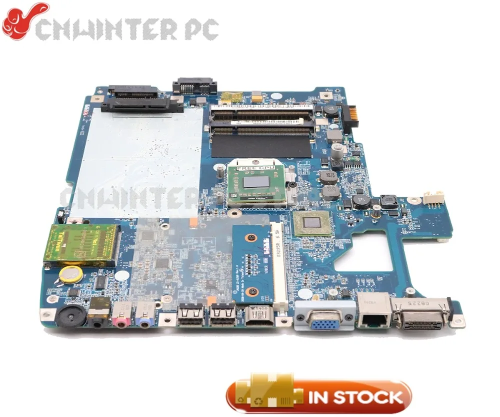 Материнская плата NOKOTION для ноутбука Acer aspire 5530 5530G MB.APV02.001 MBAPV02001 JALB0 L01|Материнские