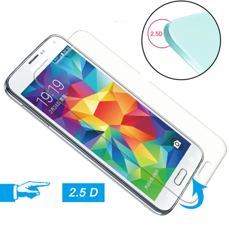 Новинка закаленное Стекло для Samsung Galaxy S6 S5 S4 S3 мини Экран протектор A3 A5 A7 A8 J1 J3 J5 J7