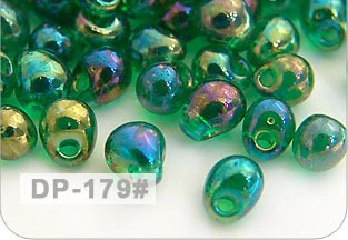 Taidian мм Оптовая Продажа 3 4 Прозрачный Радуга Япония стекло падение Seedbeads для DIY