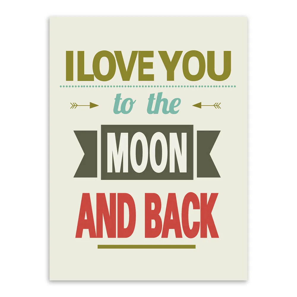 Минималистский ретро Свадебные украшения типографии любовь художественная